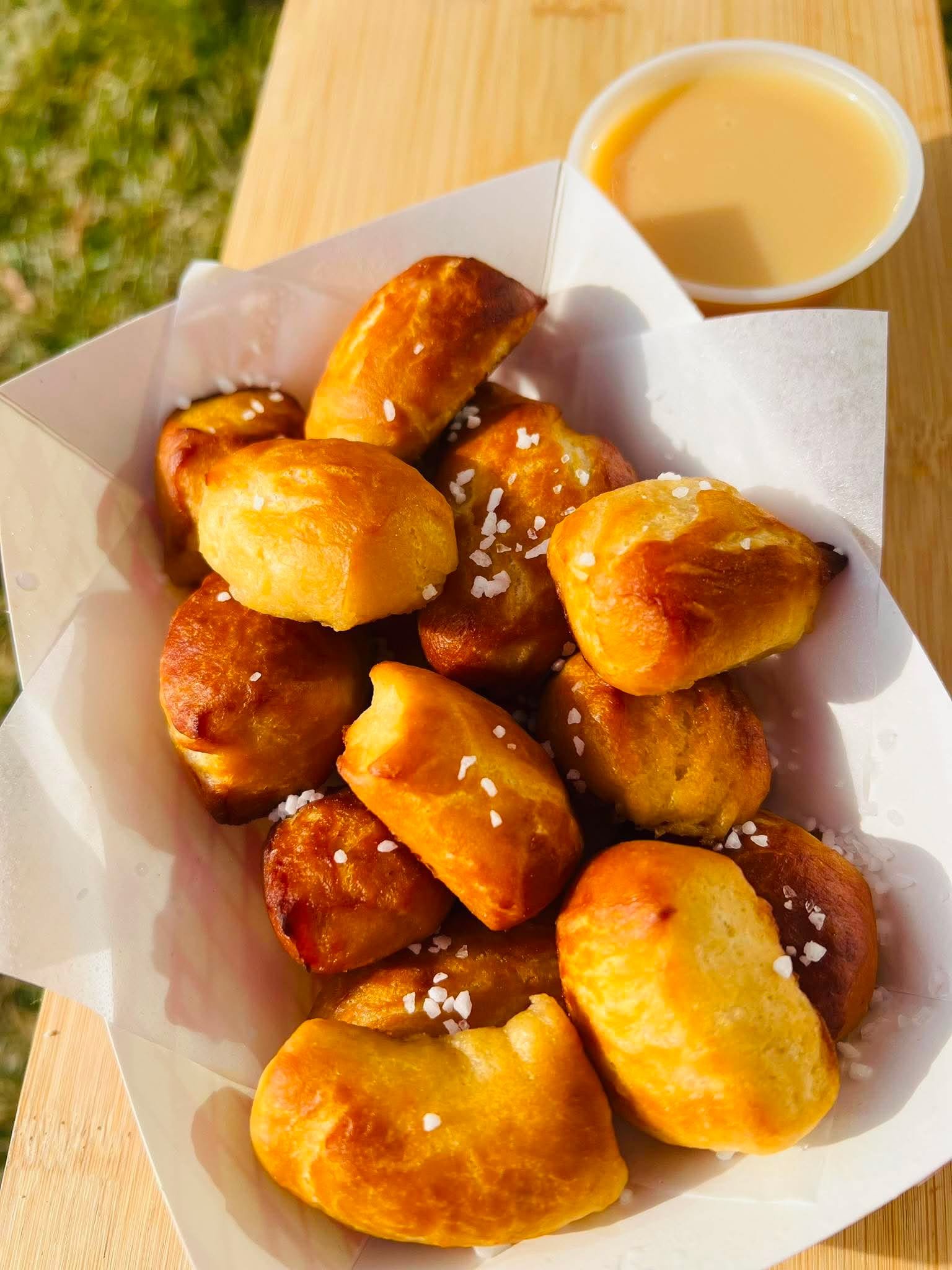 Peepzels pretzel bites